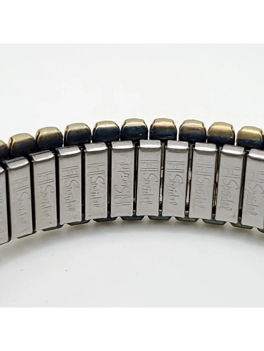 Vintage Pulsar Watch Women 29mm Gold Tone Stretch Band New Battery